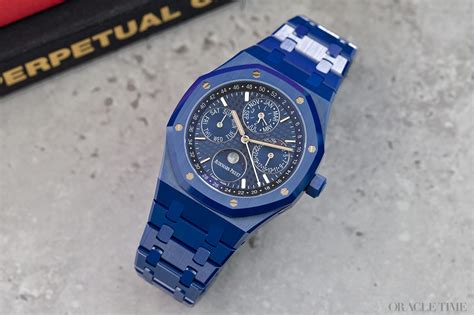 blue ceramic audemars piguet price